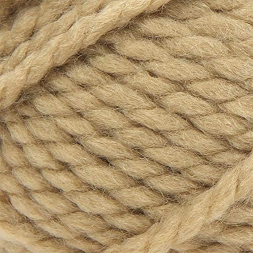 Lion Brand Yarn Company 1-Piece Wool-Ease Thick and Quick, Butterscotch, one Size, 640-189A