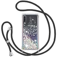 Glitter Liquide Collier Coque pour iPhone 5/5s, Glitter Silicone Paillette  tui Protection TPU Bumper Liquide Housse, Bling Transparent Case avec  Rglable Tour de Cordon -Or Rose : Amazon.fr: High-Tech