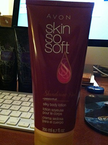 Avon Skin so Soft Skindisiac Redsilky Body Lotion