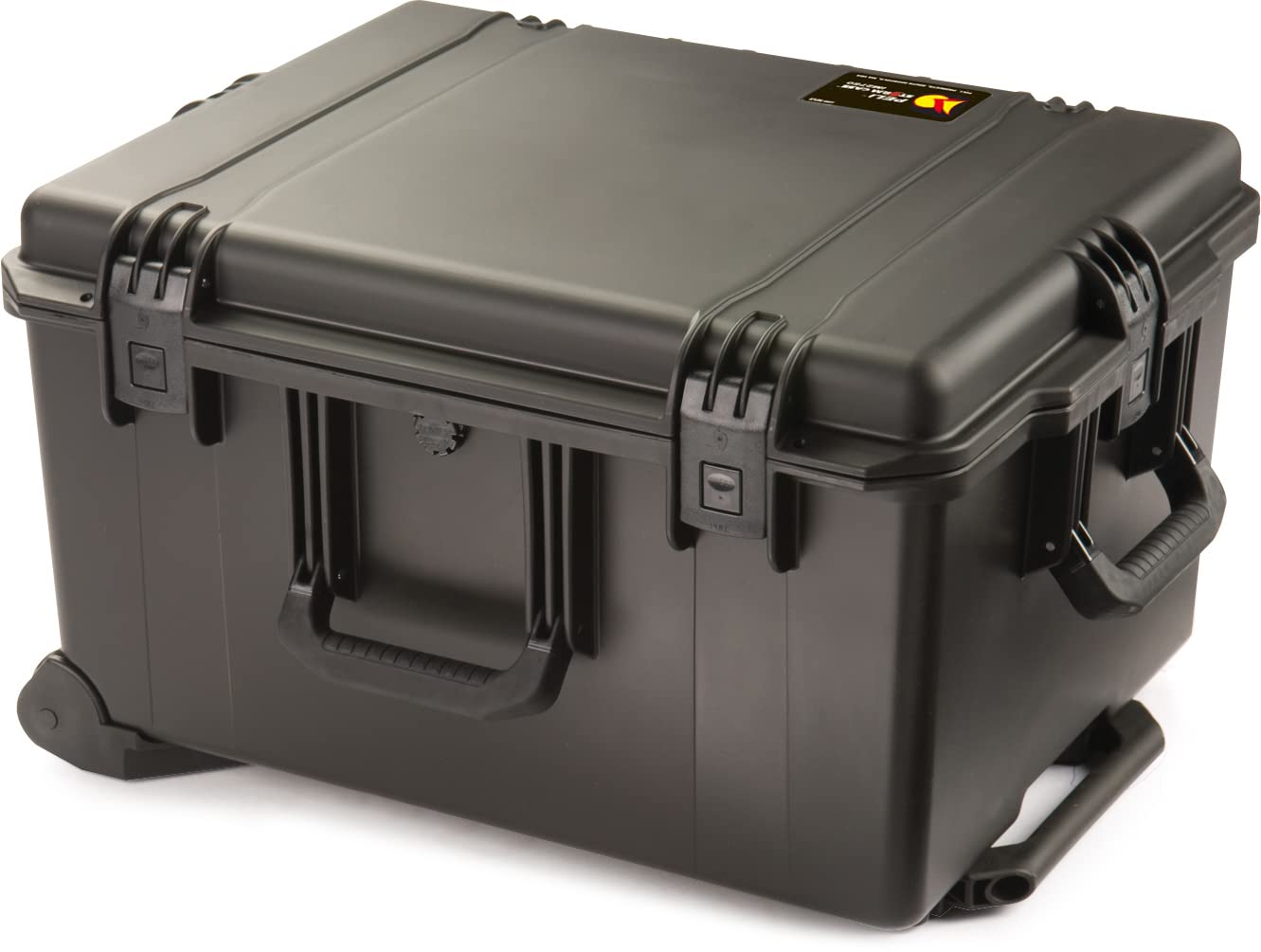 Peli Storm IM2750 Professioneller Schutzkoffer Speziell für Drohnen und Fotoausrüstung, Wasser- und Staubdicht, 78L Volumen, Ohne Schaum, Schwarz