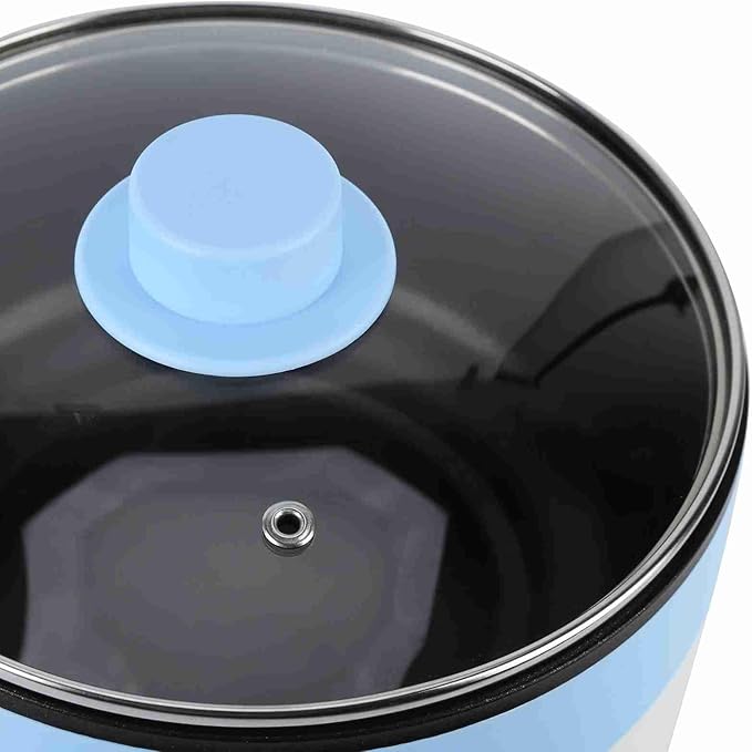 Olla Eléctrica ZJchao 24V 2L Acero Inoxidable para Auto Camping Viajes miniatura 4