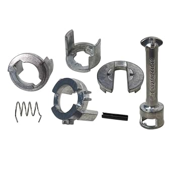 New Door Lock Cylinder Barrel Repair Kit for 2000 BMW 323i Base Sedan 4-Door 2.5L 2494CC 152Cu. in. l6 Gas DOHC Naturally Aspirated