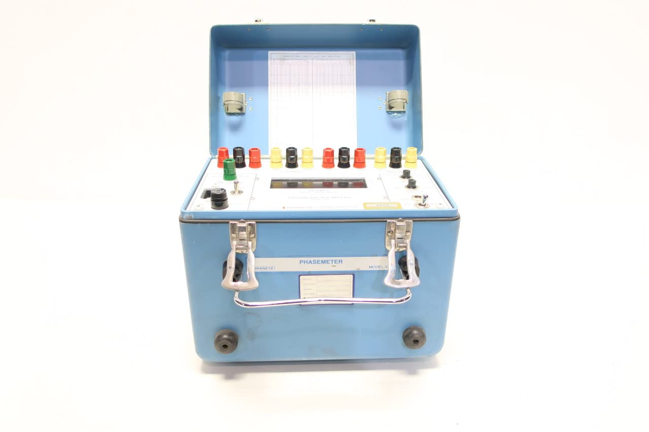 314 Phase Angle Meter Industrial & Scientific