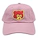 Generic Kanye West Bear Hat Dad Hat Strap Back Costume Head Men Women New (Pink)