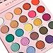DE'LANCI Eyeshadow Palette Makeup,25 Color Bold Natural Eye Shadows High Pigmented Makeup Pallete Pop Dramatic Eye Shadow Little Prince&Rose