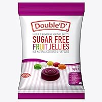 DOUBLE D FRUIT JELLIES 70g
