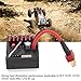 SPYMINNPOO RC Brushless ESC Integrated 35A 2S RC Brushless ESC Portable Speed Controller for SCY 16101 16102 16103 16201PRO 1/16 RC Car
