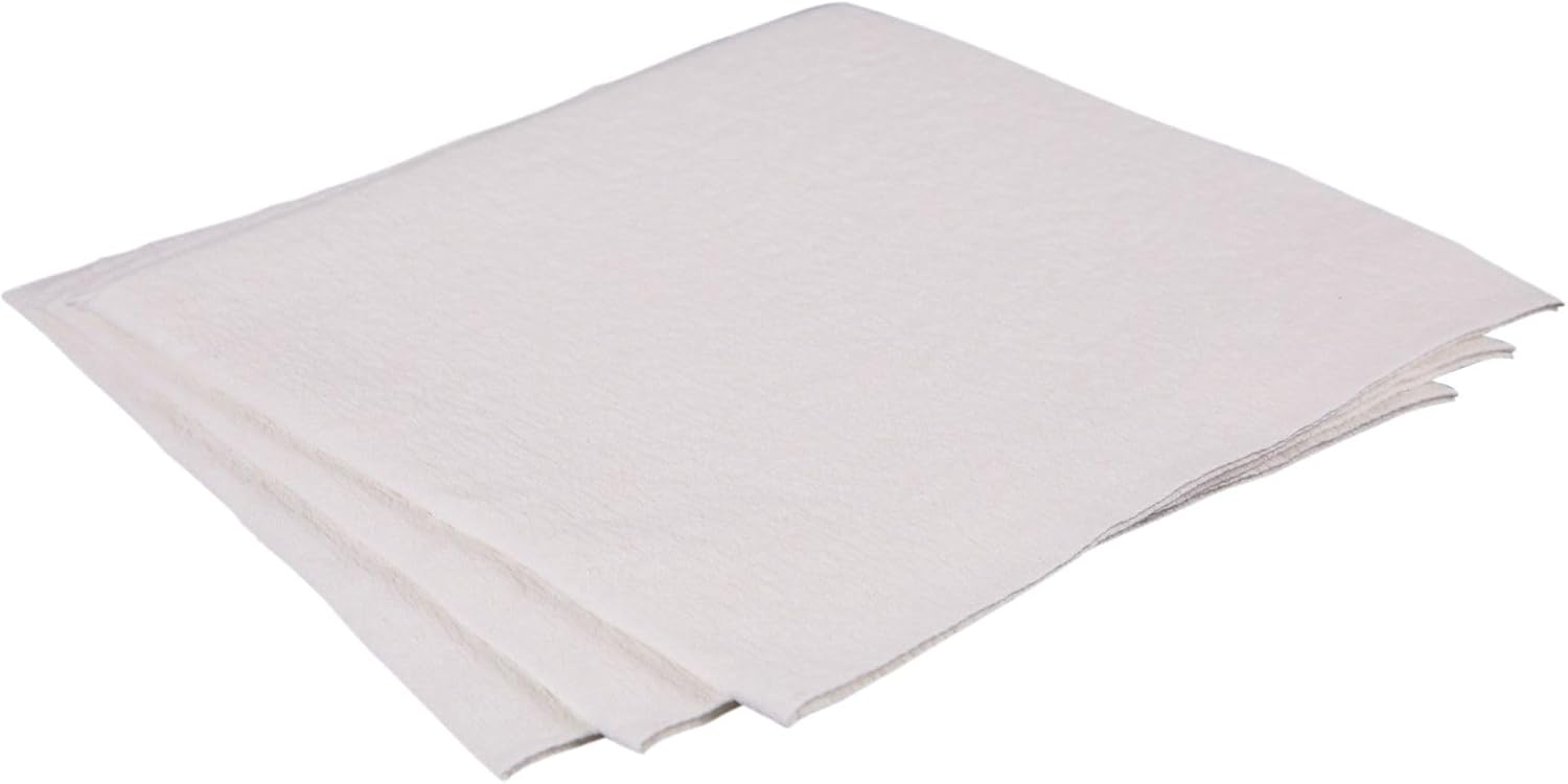 Boardwalk DRC Wipers, 12 x 13, White, 56 Bag, 18 Bags/Carton
