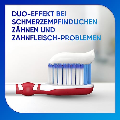 Sensodyne Sensitivität & Zahnfleisch Zahnpasta, 3x75ml, Zahncreme für verbesserte Zahnfleischgesundheit und Reduktion der Schmerzempfindlichkeit – Bild 5