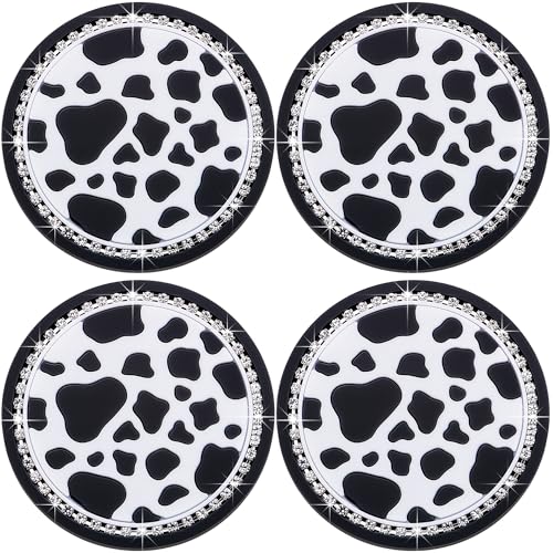 4 pzas Portavasos de Silicona Universales 2.75 pulg miniatura 1