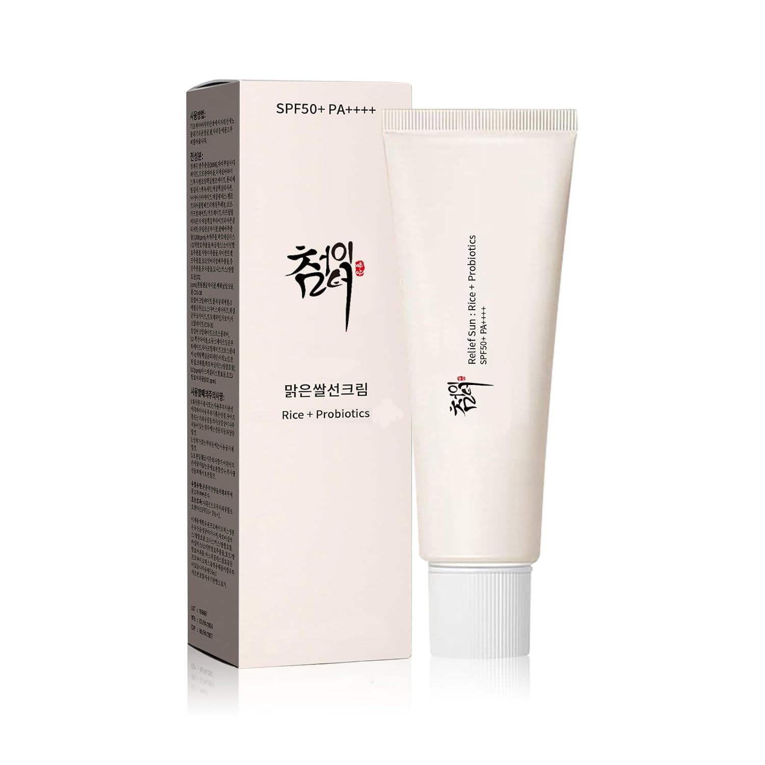 Photo 1 of GROTOLY Relief Sun Organic Korean Sunscreen SPF50+, PA++++