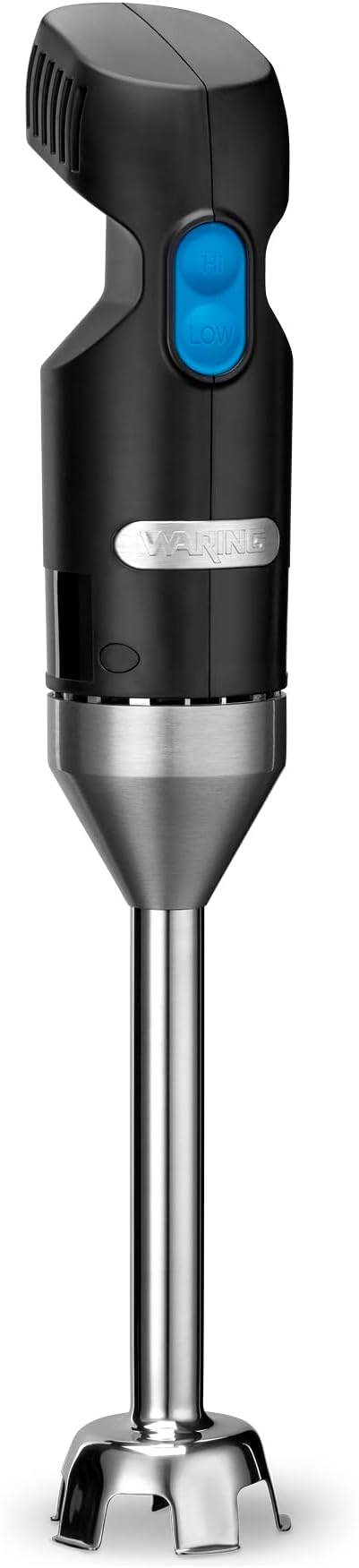 Commercial Quik Stix Light Duty Stick Immersion Hand Held Blender, 7" Fixed Sealed Shaft, Steel Blade, 2 Speed, Professional Restaurant Foodservice Grade, 3 Gallon, 120V 100W, WSB35, Black