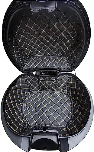 モーターサイクルリアテールトップボックスインナーパッドトップケース...