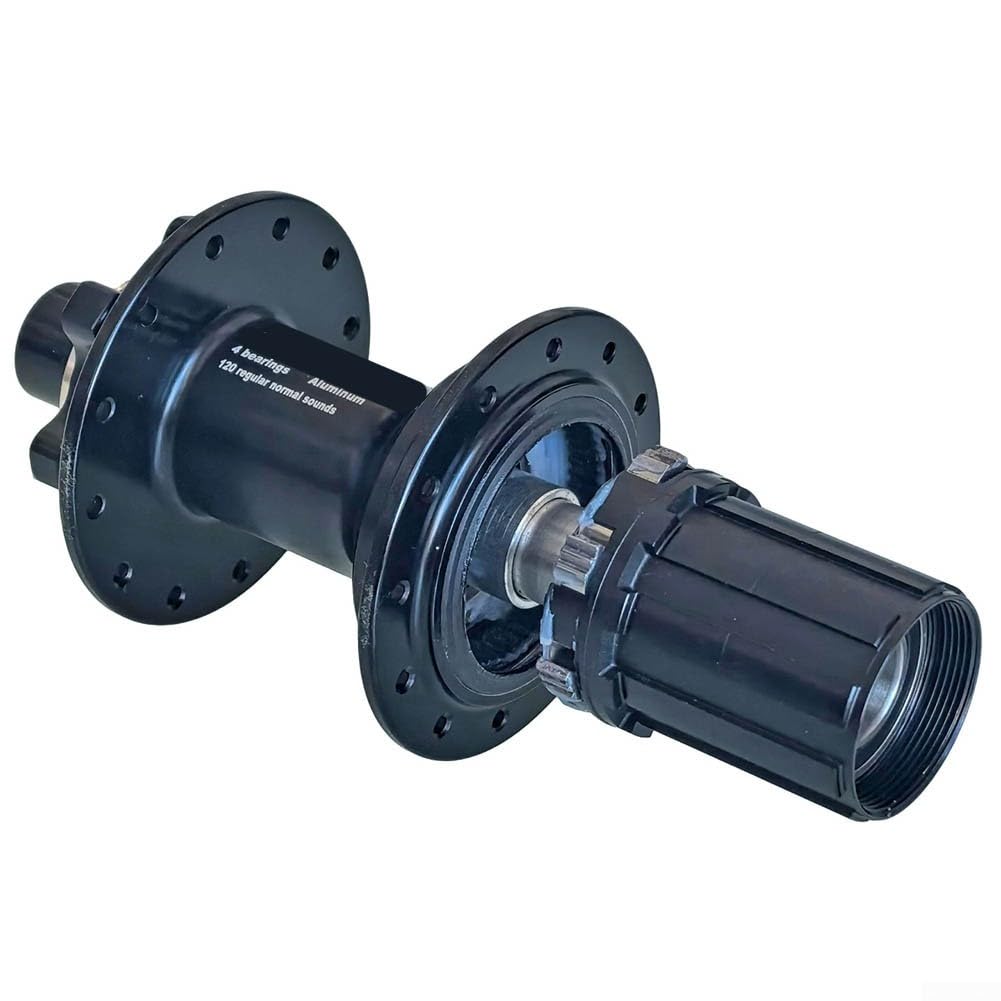 Aluminium Fahrrad Naben 100mm 142mm Für 12mm Achse