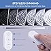 Govee White LED Strip Lights, Upgraded 16.4ft Dimmable LED Light Strip 6500K Bright Daylight White, Strong Adhesive, 300 LEDs Flexible Tape Lights for Mirror, Kitchen Cabinet, Bedroom, Christmas Decor