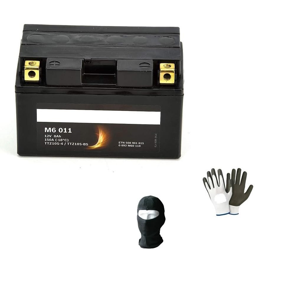 Batteria Moto MBTX12U Per Harley Davidson XL 883R Sportster (2004-2009) | Motobatt 4 Terminali, Premium