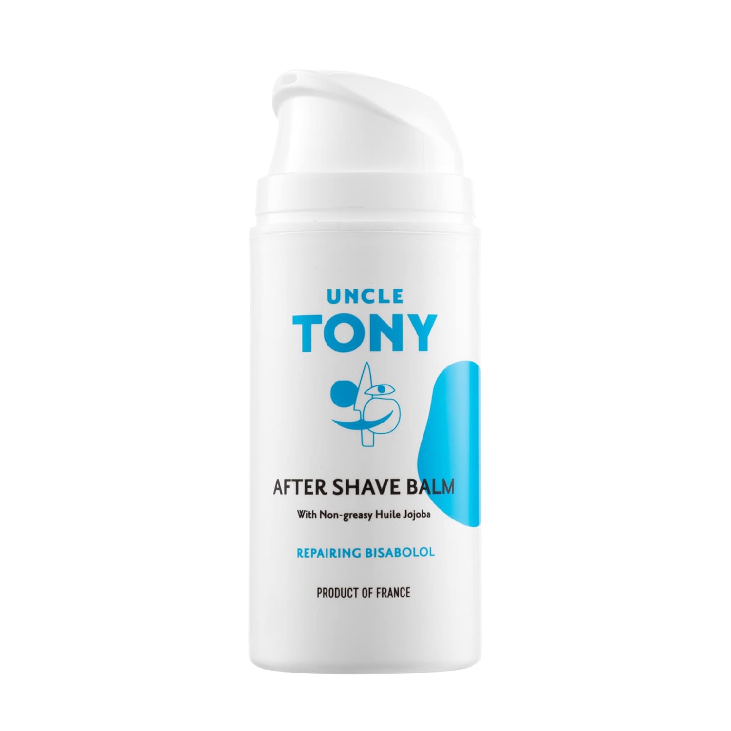 Uncle Tony After Shave Balm for Men | Jojoba Oil Enriched for Heal Acne, Hydrating, Soothing & Calming Skin | Reduces Irritation, Redness & Razor Burns | Refreshing Post-Shave Treatment | 100ml
