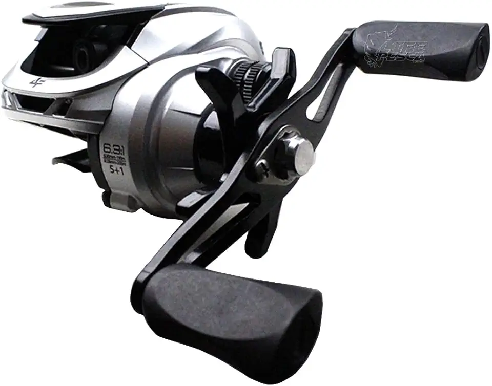 Carretilha Albatroz S22 - Drag 7kg 6 Rolamentos