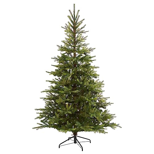 Nearly Natural 7ft. North Carolina Spruce Artificial Christmas Tree with 931 Bendable Branches
