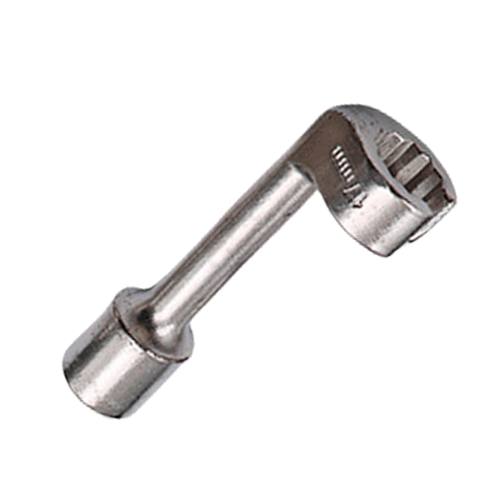 Msioytog Multicolor 1 / 2Inch Drives Injectors Line Socket Wrench Spanner 12Mm To 19Mm With Easy Storage Case For Efficient Maintenance 1Pcs L Type Wrench