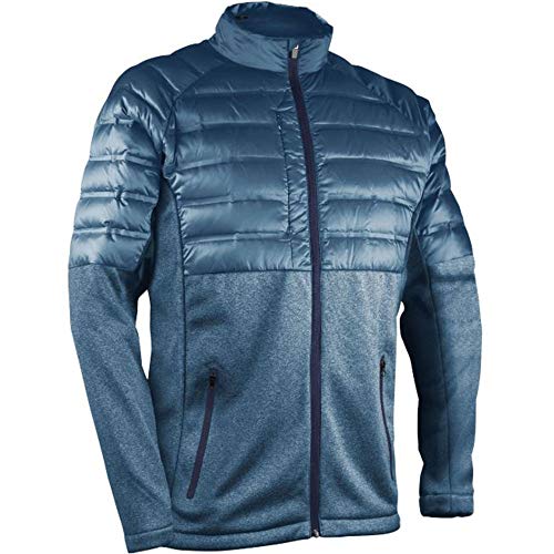 Sun Mountain 2020 at Hybrid Golf Jacket (Stellar-Navy, M)