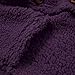 Coupons and Promo Codes Sale Items Clearance Today Amazon Finds Winter Coats for Women Fleece Jacket Warm Casual Coats with Pockets Long Sleeve Button Down Cardigans Sweaters Purple