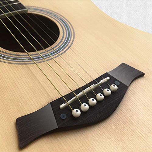 DYB Guitare Acoustique Ballade Guitare Adulte Fingerstyle Débutant Pratique Chaîne en métal Son Clair Bois Massif… - Les Beatles, Paul McCartney, John Lennon, RIngo Starr, George Harrison DYB Guitare Acoustique Ballade Guitare Adulte Fingerstyle Débutant Pratique Chaîne en métal Son Clair Bois Massif… – Image 6