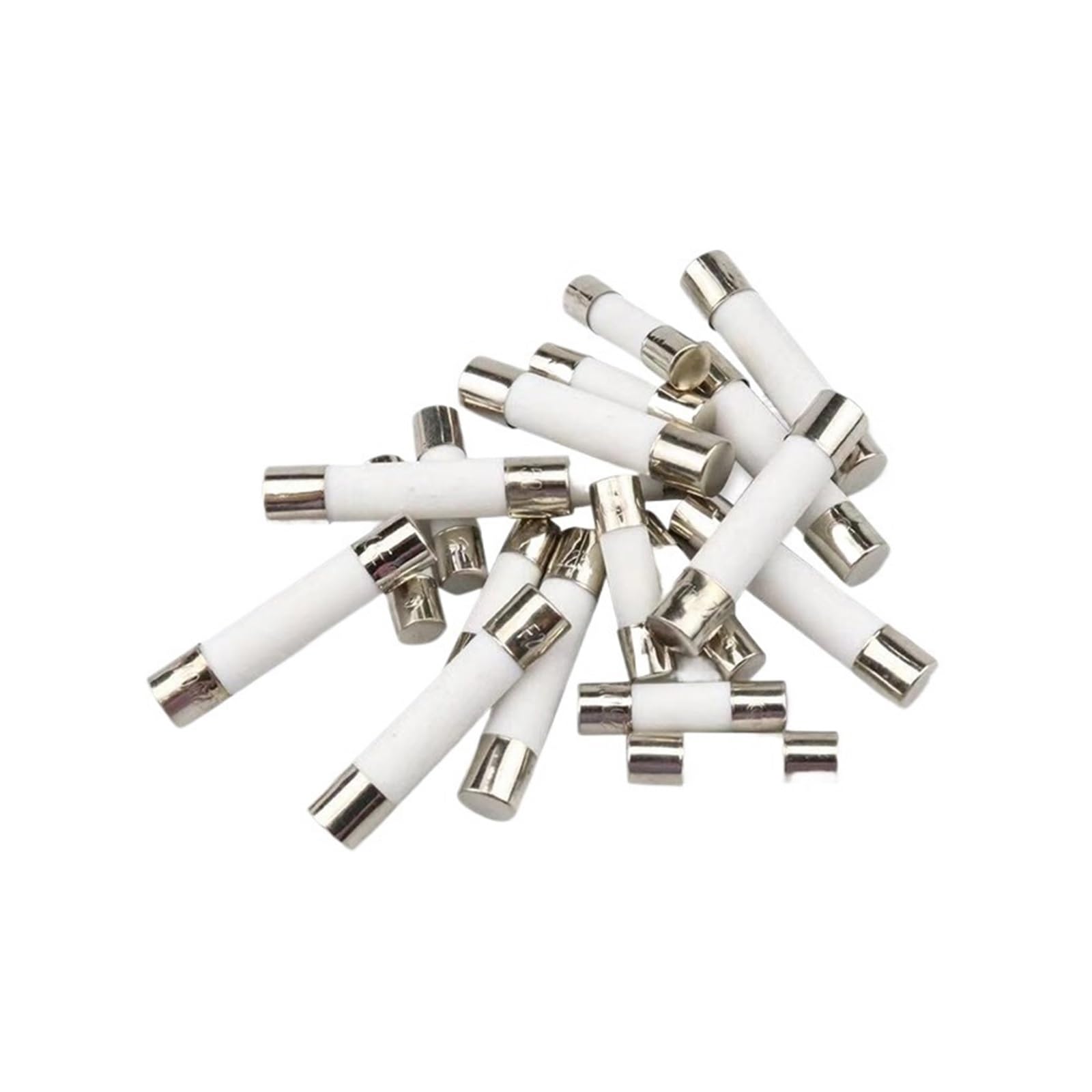 Bezpiecznik rurowy ceramiczny, Bezpieczniki ceramiczne 5x20mm 250V, szybko wydmuchowe, 20 różnych amperów(15A)