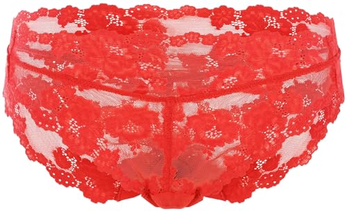 Slip femme regular rouge écarlate Royal Lounge Intimates comfortable