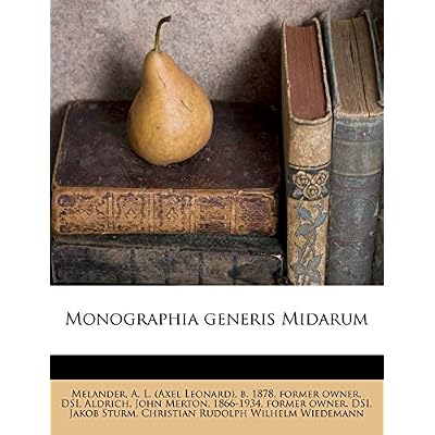 Monographia Generis Midarum
