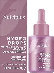 Amazon.com: FARMASi Nutriplus Dietary Supplement-Drops Hydro Drops ...
