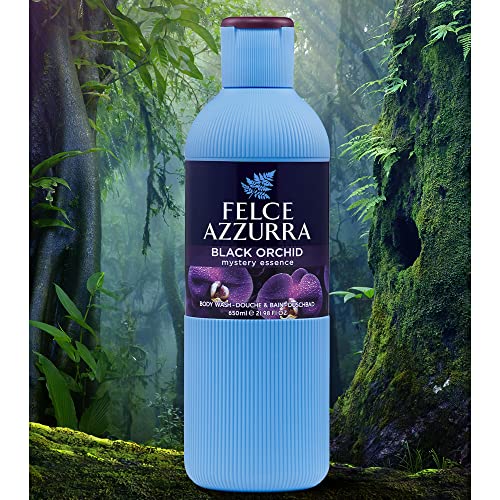 Felce Azzurra - Bagnodoccia Orchidea Nera, Profumo Sofisticato, Idrata la Pelle - 650 ml