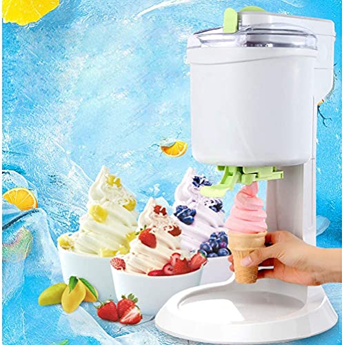 LXW Automatische Haushaltseismaschine, schnell, einfach sauber glatt, 1,5 Quartkapazität DIY Eismaschine, für Kinder… – Bild 5
