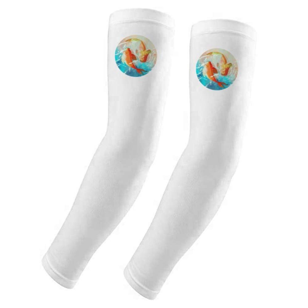 Housse de gants poisson koï rouge de qualité supérieure DIYthinker