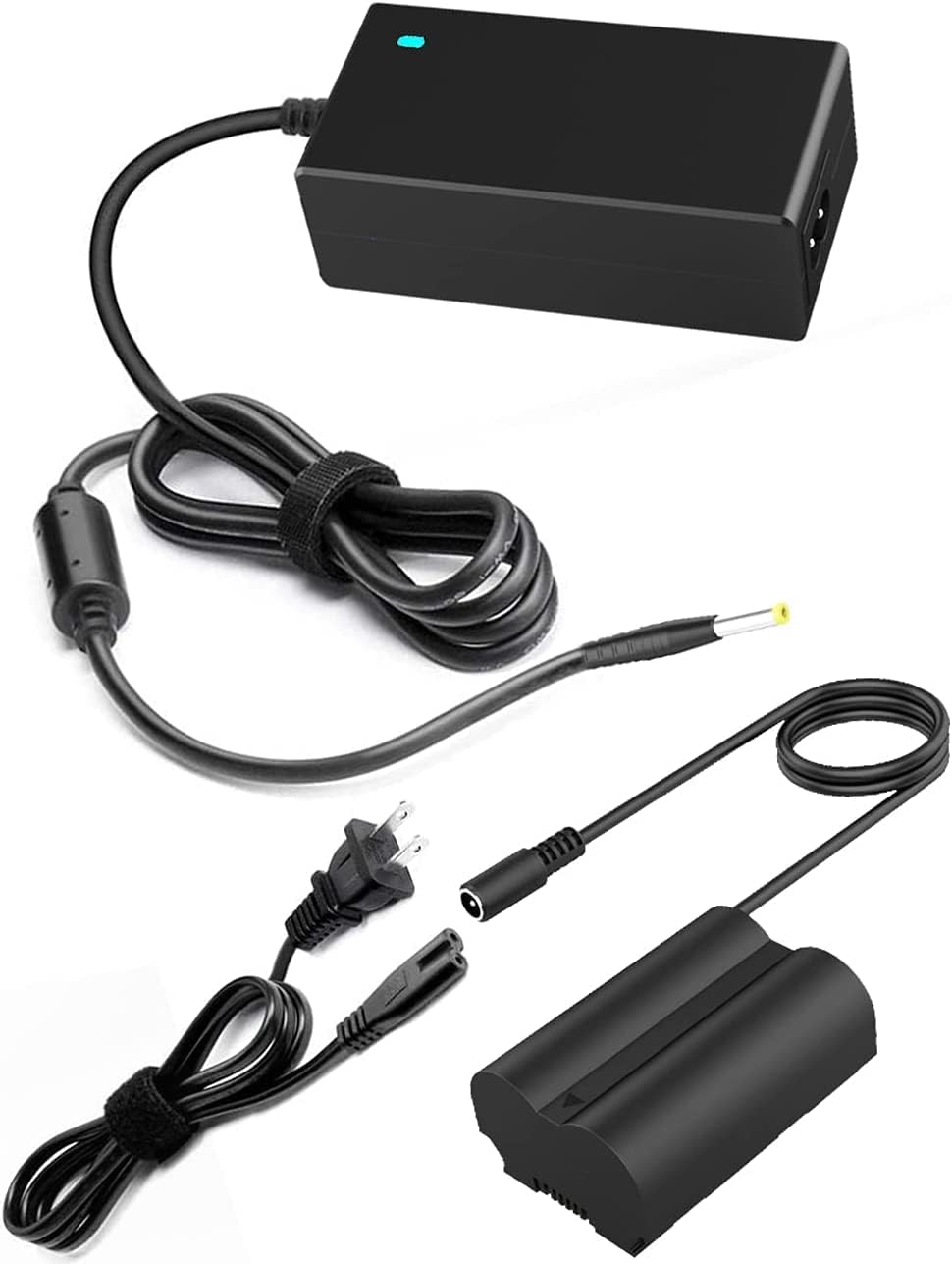 Bloc D'alimentation AC Pour Fujifilm NP-W235 - Compatible XT4, X-H2, X-H2S - Alimentation Secteur 7.6V Avec Câble EU