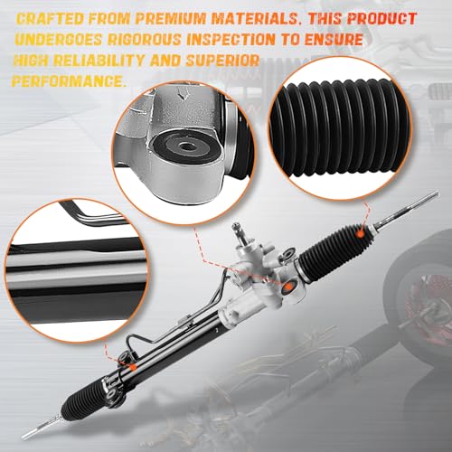 Power Steering Rack and Pinion Compatible with Honda CR-V 2007 2008 2009 2010 2011 2.4L, Replace OE 972749, 53601SXSA01, 53601SXSA03 by Orceed - Image 6