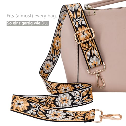 Image of Replacement Purse Strap Shoulder Strap Adjustable Crossbody Strap for Women Crossbody Wide Shoulder Bag