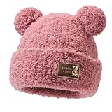 MATÉRIAU DE HAUTE QUALITÉ :Bonne est fabriqué en tissu acrylique de haute qualité, tandis que notre bonnet est épais, ce qui peut envelopper complètement votre tête et vos oreilles, vous aidant à vous protéger du vent froid pendant l'hiver