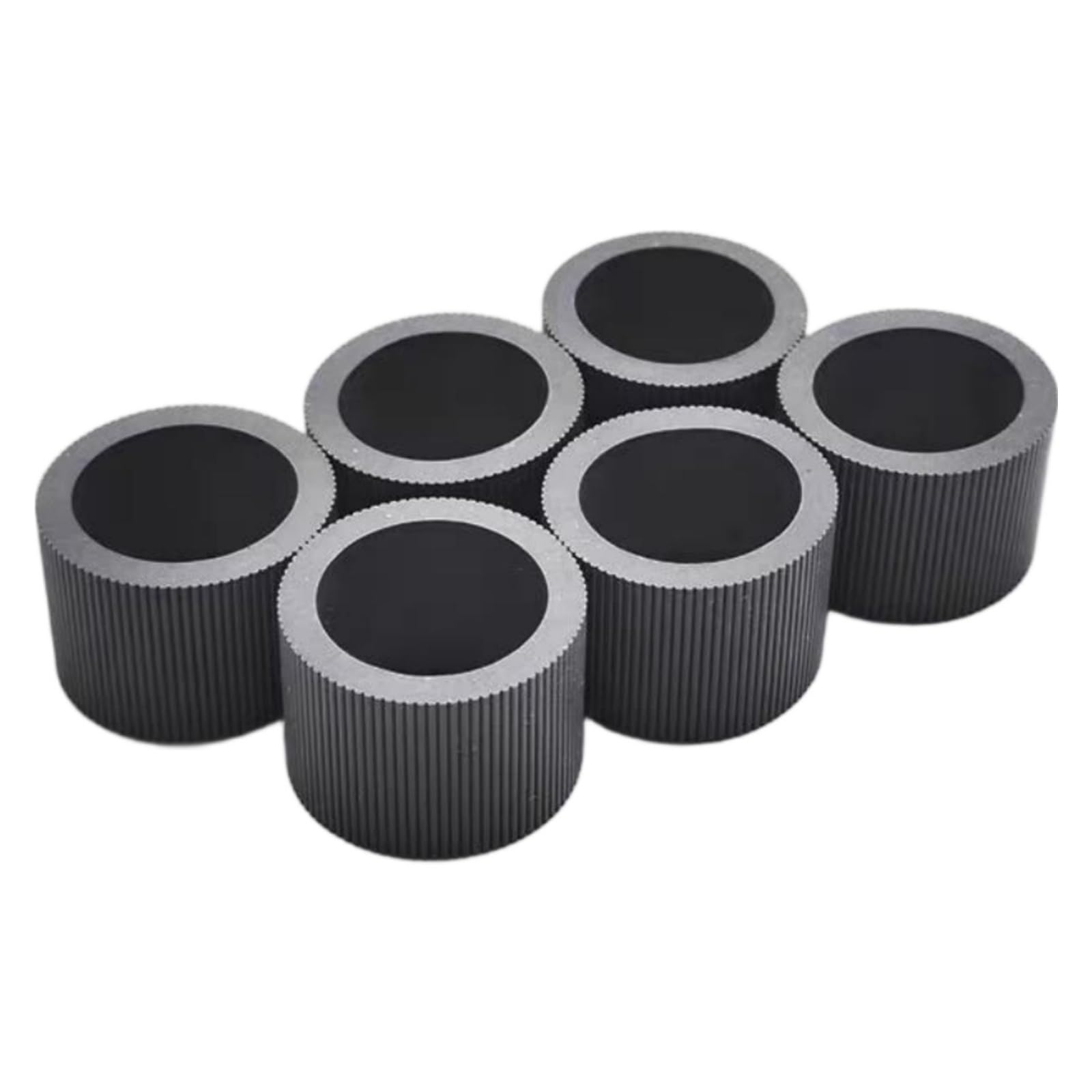Rodillo De Alimentación De Repuesto, para I2600 I2400 I1300 Escáner | Compatible For Kodak, rodillo de alimentación de papel, piezas de repuesto de escáner de neumáticos de goma, atasco(60pcs)