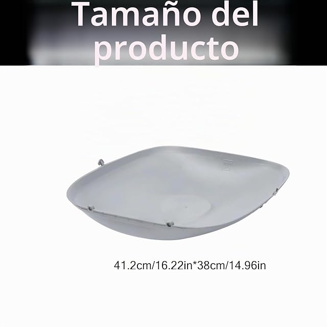 Foto 4 de 7 de LIUZIKUN Base de Silicona para arenero automático de Gatos