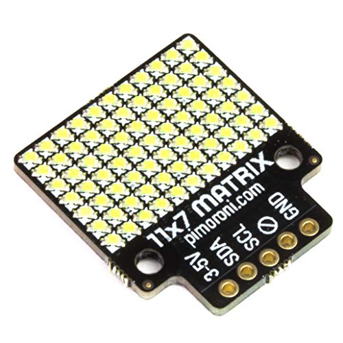 Pimoroni 11x7 LED Matrix Breakout Cover