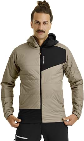 Amazon.com: Ortovox Swisswool Piz Duan Men's All-Mountain Jacket