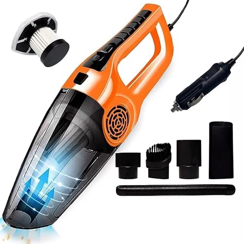 ARROM Pro Car Vacuum Cleaner with Powerful Suction for Car with Anti