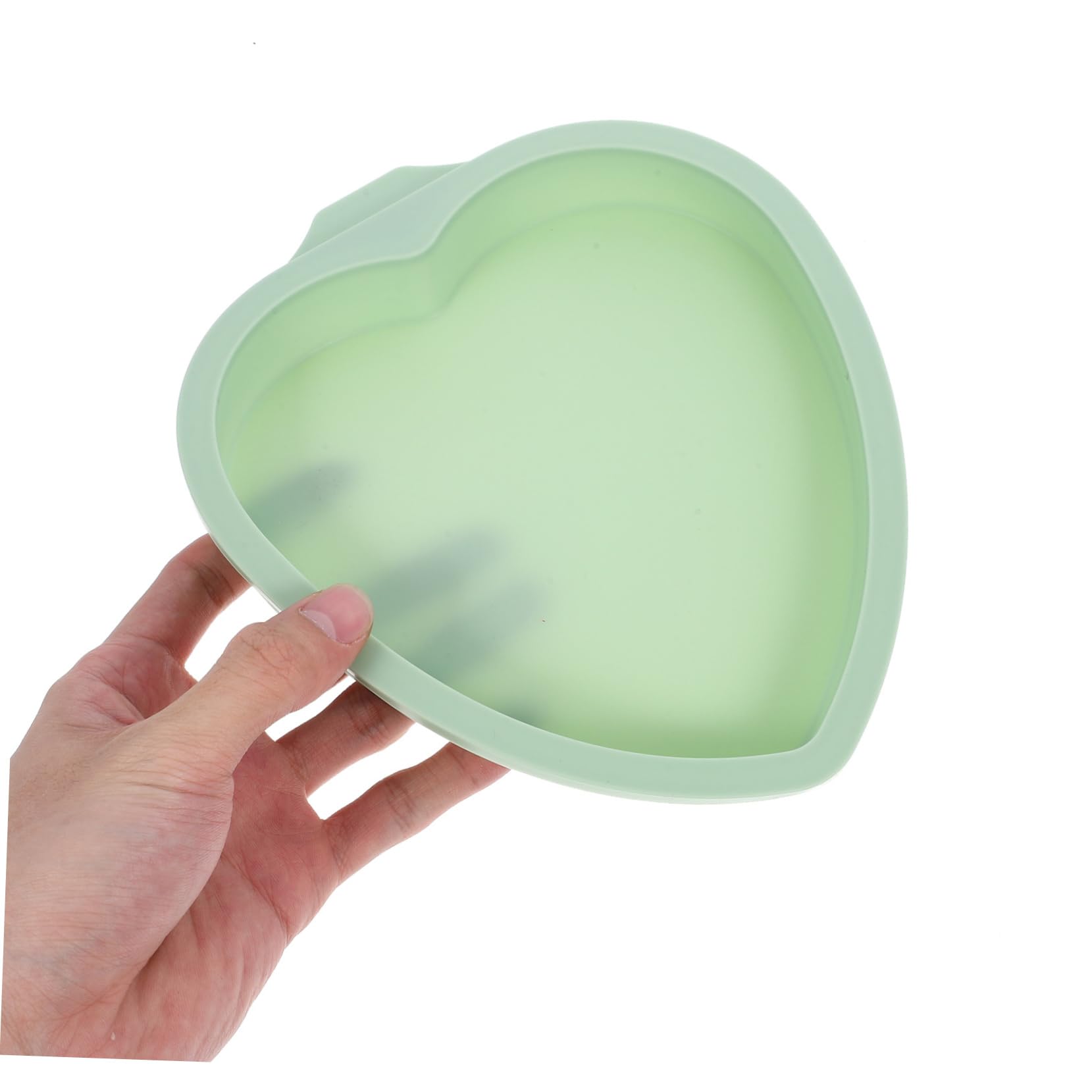 DECHOUS 5 Ensembles Moule À Gâteau En Silicone Gâteau De Forme Petit Moule À Gâteau Moules À Gâteau Fromage Pour La Cuisson Plaque De Cuisson Carrée Gel De Silice Green 4 Pièces * 5
