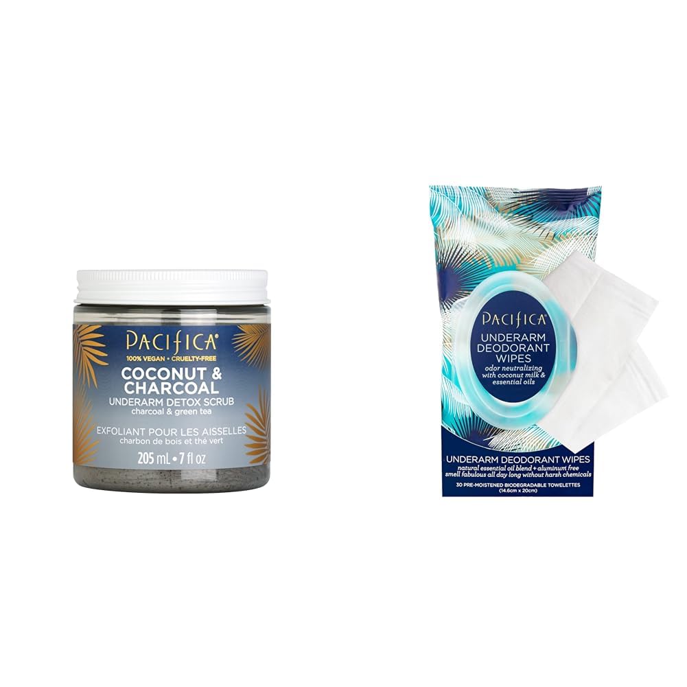 Amazon.com : Pacifica Beauty, Coconut and Charcoal Underarm Detox