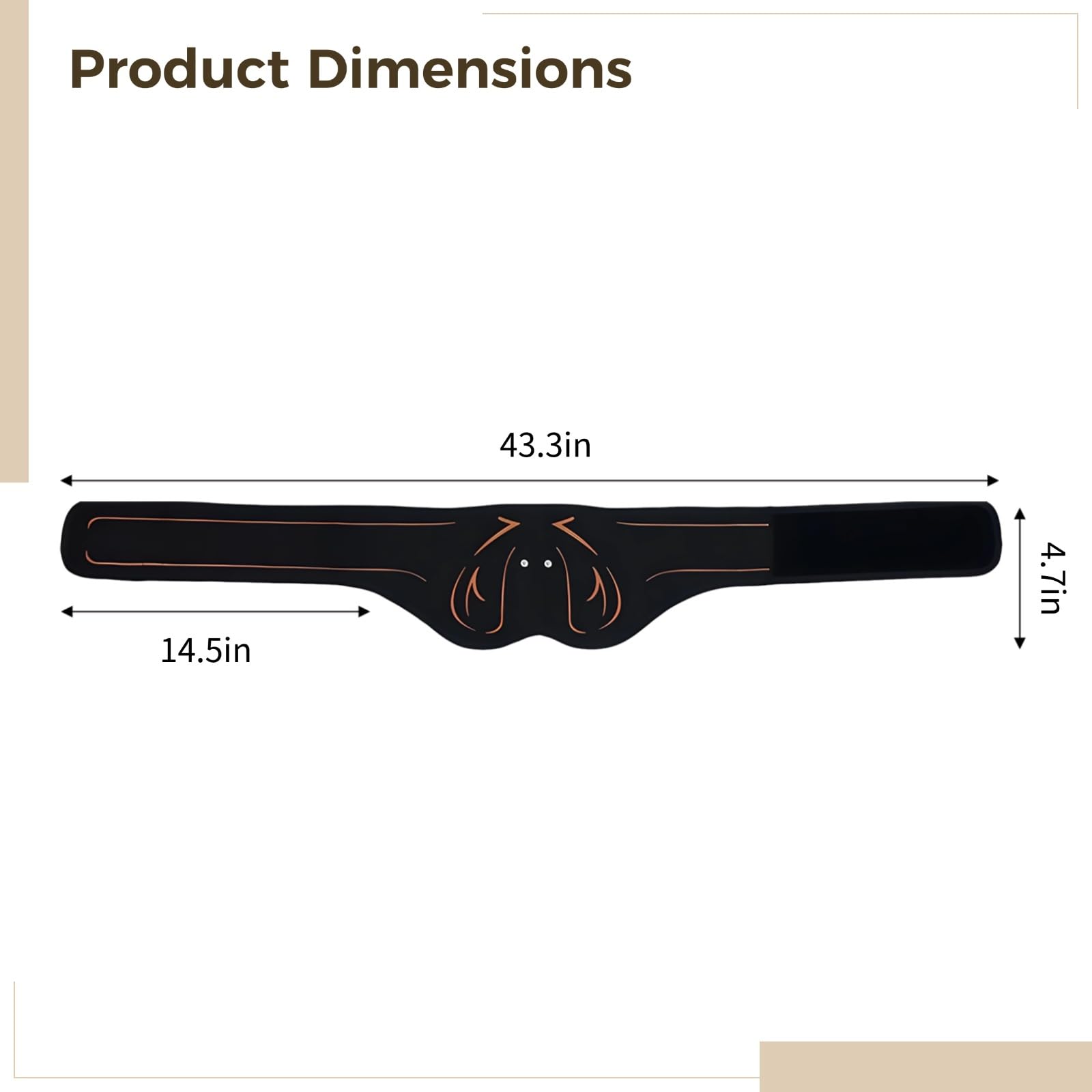 Allenatore per glutei da donna, EMS con sollevamento dei glutei, modellante microcorrente, telecomando, portatile, wireless, ricaricabile tramite USB, con cintura in lycra
