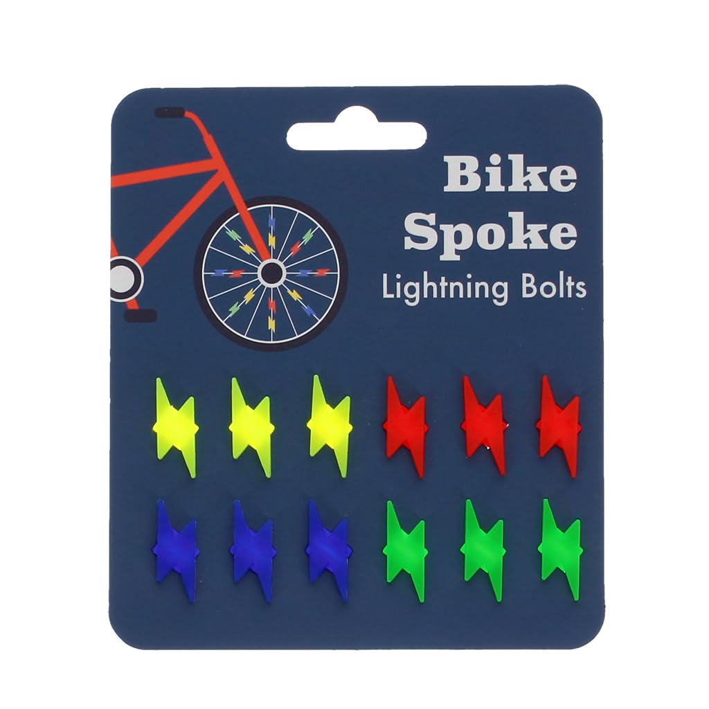Rex London Bicycle spoke decorations - Lightning bolts
