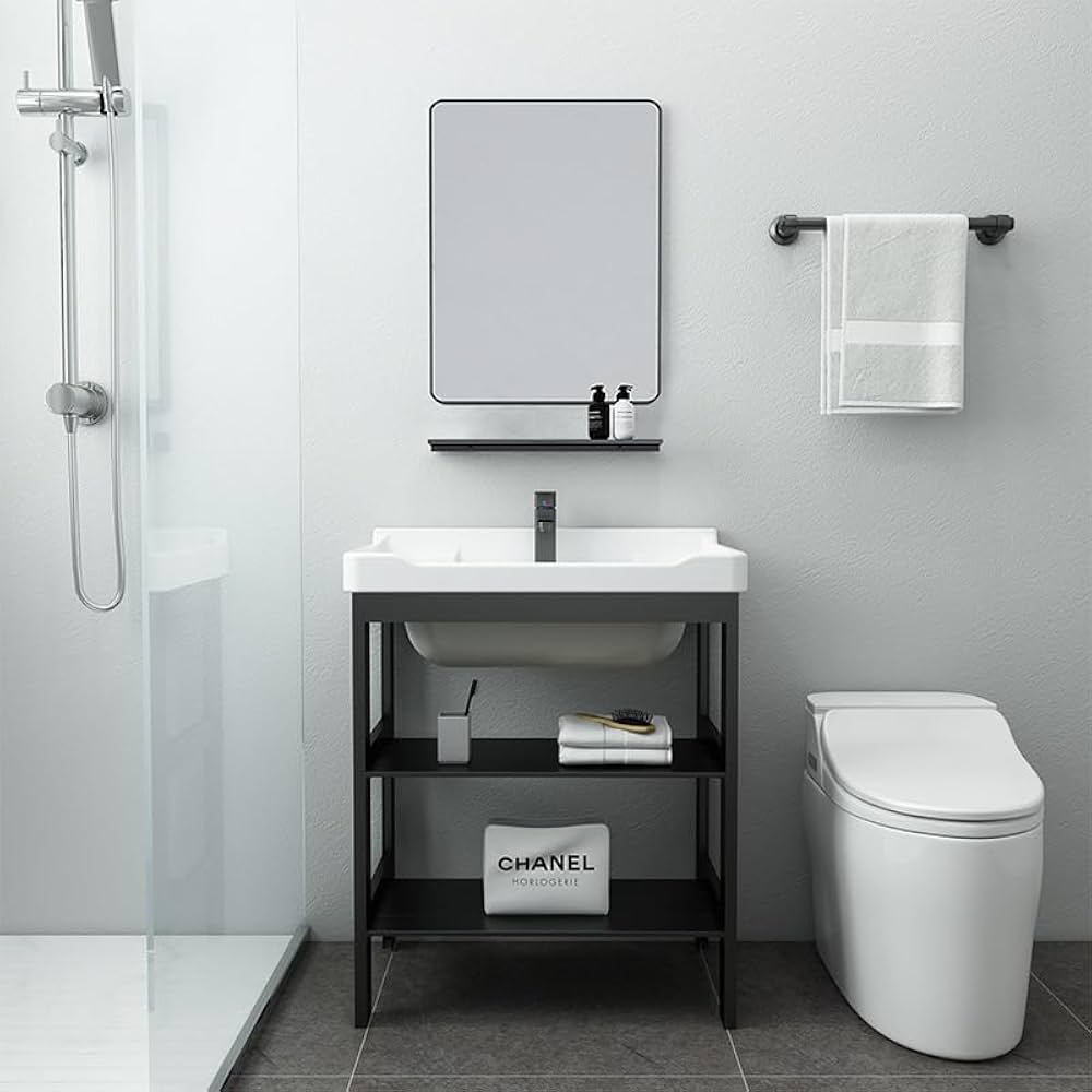 強化ガラス 洗面台蝶形シンク滝の蛇口付き バスルーム シンク バニティ シンク 強化ガラス 洗面台蝶形シンク滝の蛇口付き バスルーム シンク