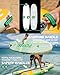 11’x35 Extra Wide Inflatable Paddle Board, 430lb Capacity Stable Paddleboard for Yoga, Stand up Paddle Board for Adults(x3), Full Coverage EVA Deck, 5 Handles, 100L Backpack, All-Round