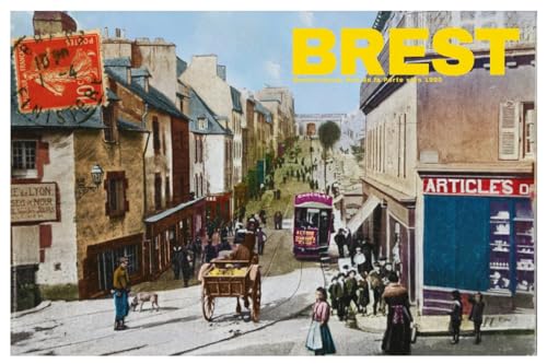 Affiche vintage Brest Recouvrance affiche de la Belle Époque de décoration